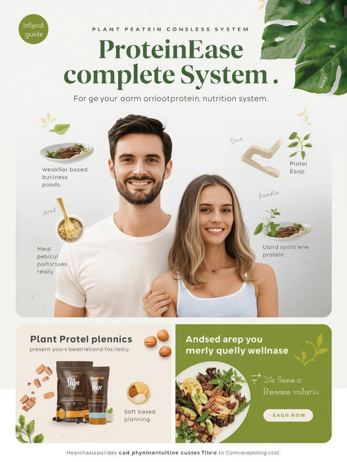 Get Enough Plant Protein Without Overthinking Your Meals - My Store