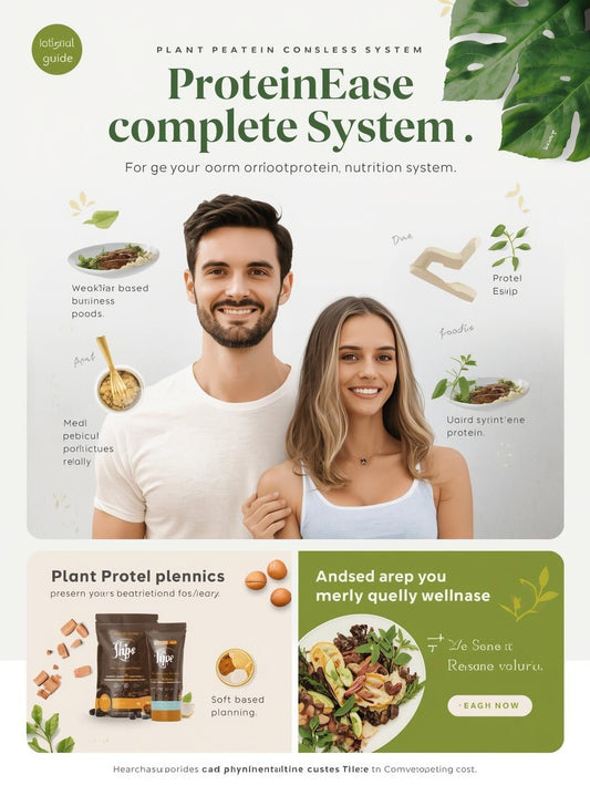 Get Enough Plant Protein Without Overthinking Your Meals - My Store